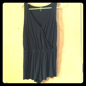 Black  Romper